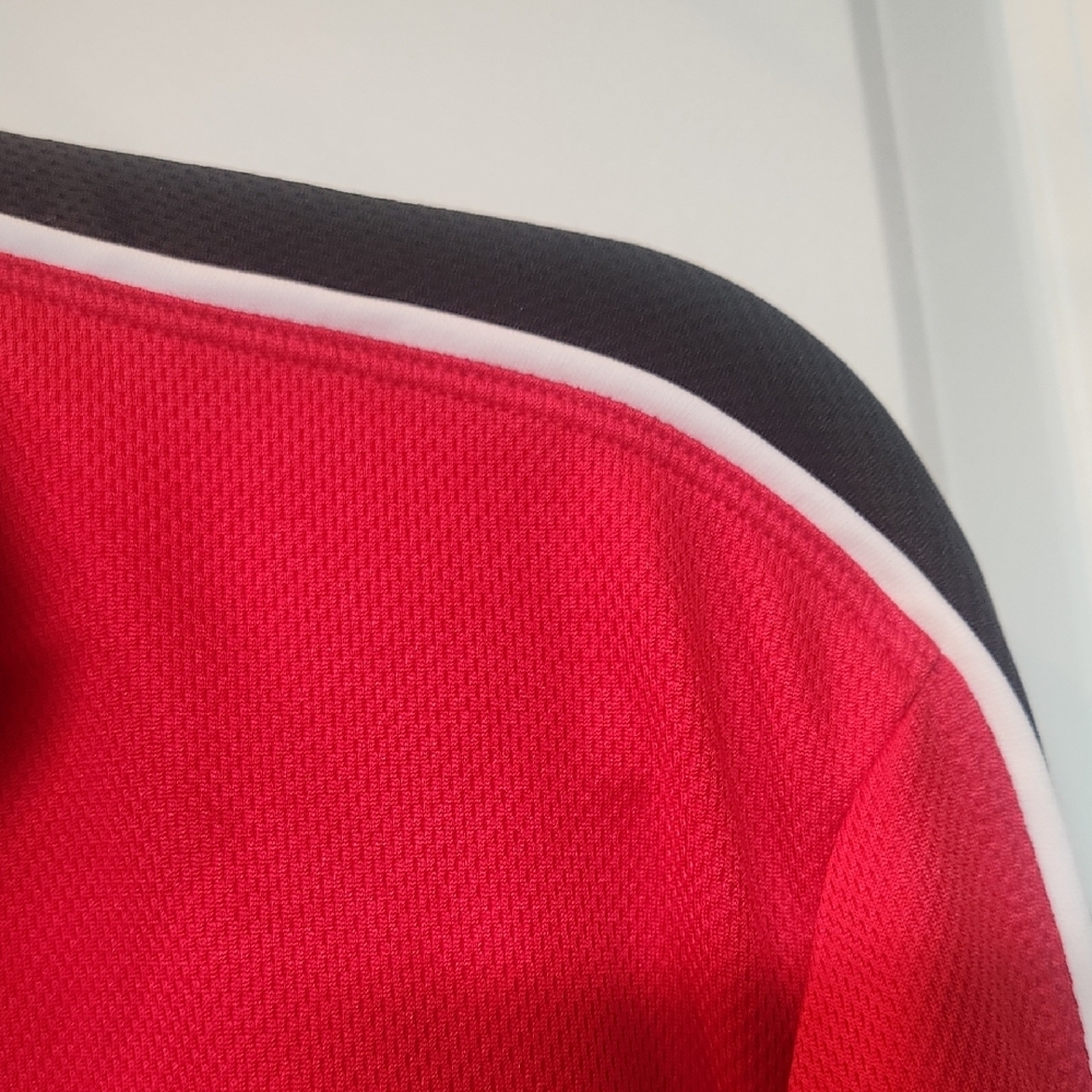 SUGOI Red Men's Jersey - Picture 3 of 6